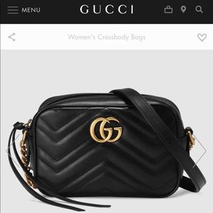Gucci - GG Marmont Mini Bag